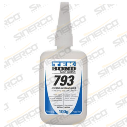 Imagen de ADHESIVO INSTANTÁNEO 793 TEKBOND 100G TUBO APLICADOR A