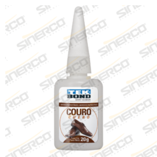 Imagen de ADHESIVO INSTANTÁNEO  TEKBOND CALZADO/CUERO 20G TUBO CAJA C/10 B TRANSPARENTE