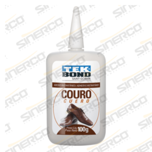 Imagen de ADHESIVO INSTANTÁNEO  TEKBOND CALZADO/CUERO 100G TUBO CAJA C/10 B TRANSPARENTE