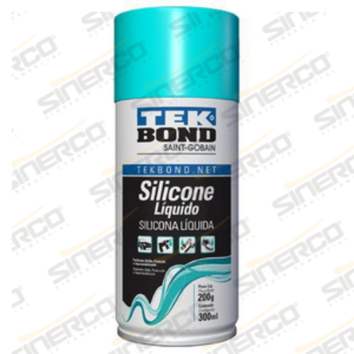 Imagen de TEKSPRAY SILICONA LUBRICANTE TEKBOND 300ML AEROSOL