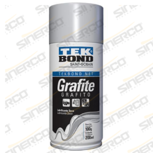 Imagen de TEKSPRAY GRAFITO SECO TEKBOND 200/100ML/G AEROSOL GRIS OBSCURO
