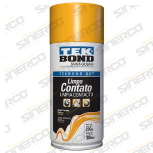 Imagen de TEKSPRAY LIMPIA CONTACTO TEKBOND 300ML AEROSOL
