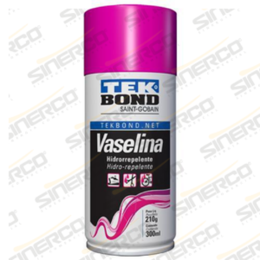 Imagen de TEKSPRAY VASELINA TEKBOND 210/300G/ML AEROSOL