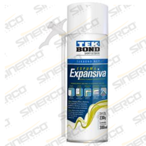Imagen de ESPUMA EXPANSIVA PU TEKBOND 230/300G/ML AEROSOL BEIGE