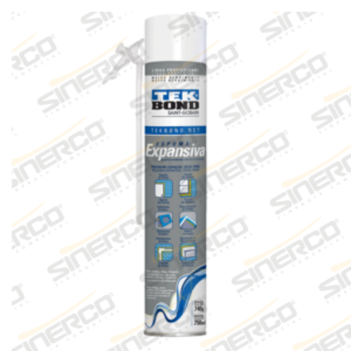 Imagen de ESPUMA EXPANSIVA PU TEKBOND 740/750G/ML AEROSOL BEIGE