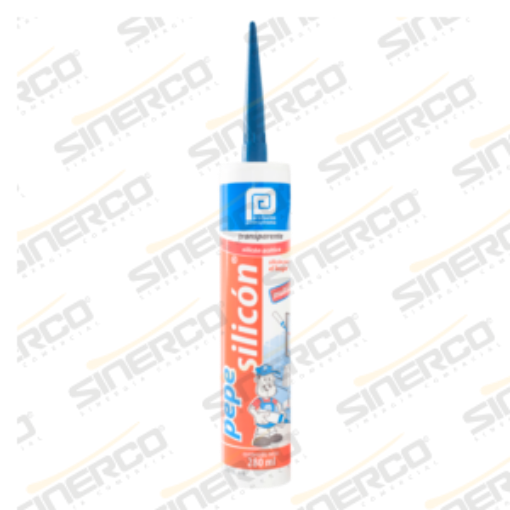 Imagen de PENS PEPE SILICON TRANSPARENTE 280 ML