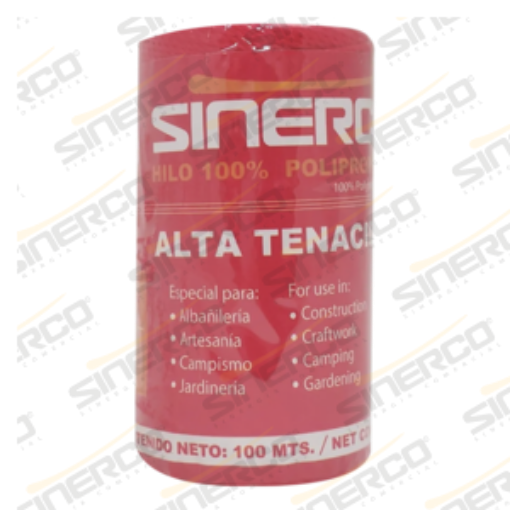 Imagen de HILO BOBINA 100 MTS.#18 ROJA - SINERCO