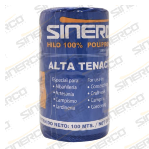 Imagen de HILO BOBINA 100 MTS.#18 AZUL - SINERCO