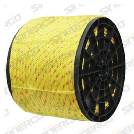Imagen de JARCIA POLIPROPILENO 11MM.-7/16"(KG.) C/CARRETE