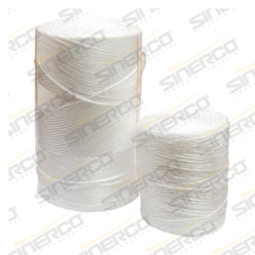 Imagen de RAFIA C-8 TRANSPARENTE BOBINA GRANDE (APROX.4.5KG)