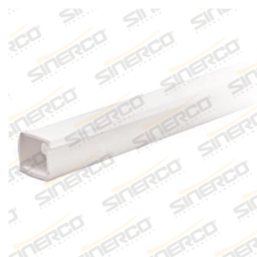 Imagen de MINICANAL 12X12 2 ML C/ADHESIVO 1 VIA PAQ C/50 PZA