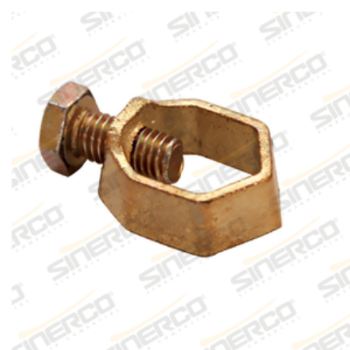 Imagen de CONECTOR DE BRONCE PARA VARILLA CW
