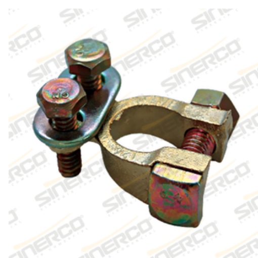 Imagen de TERMINAL DE BRONCE P/BATERIA-2 TORN.C/100 PZAS