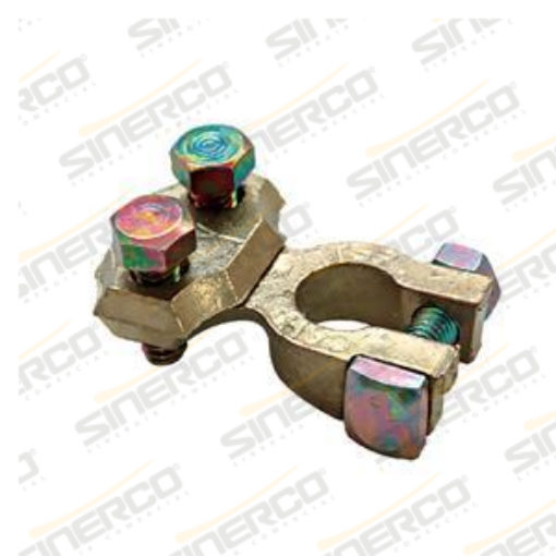Imagen de TERMINAL DE BRONCE P/BATERIA-2 TORN. REF C50 PZAS