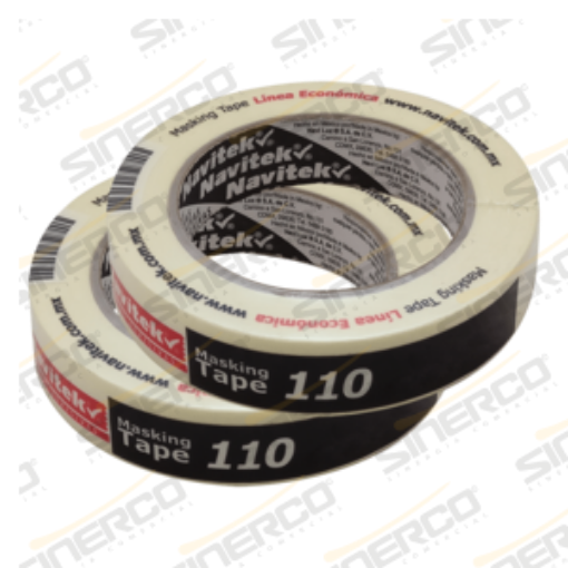 Imagen de MASKING TAPE 110 .036 X 50 M