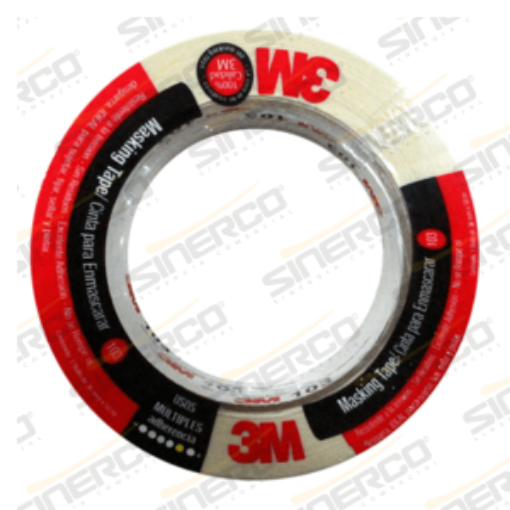 Imagen de 103 3M MASKING TAPE 0.012 X 50M USO GENERAL