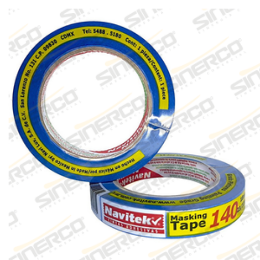 Imagen de MASKING AZUL 140 .018 X 50 M