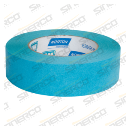 Imagen de MASKING TAPE NORTON PROFESIONAL 1X50 IN/YD CREMA