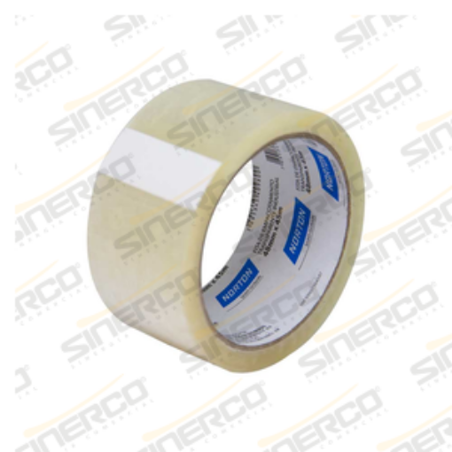 Imagen de CINTA EMPAQUE NORTON PROFESIONA 2X164 IN/YD TRANSP