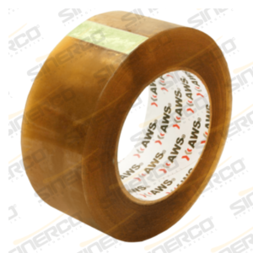Imagen de 203 CINTA TRANSPARENTE 48MM X 150MM AWS