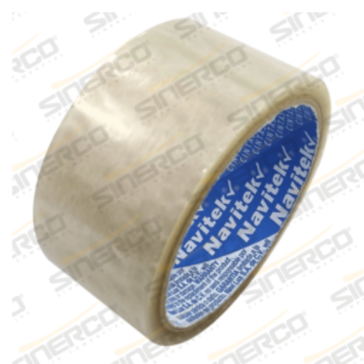 Imagen de 100 CINTA DE EMPAQUE TRANSPARENTE 48MMX50M