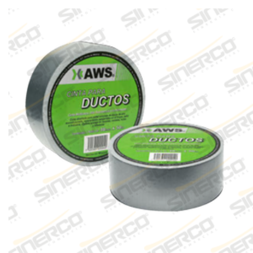 Imagen de CINTA PARA DUCTO (COLOR PLATA) 48X50 AWS