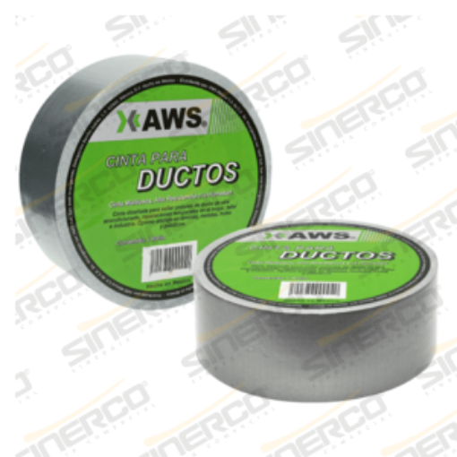 Imagen de CINTA PARA DUCTO (COLOR PLATA) 48X10 AWS