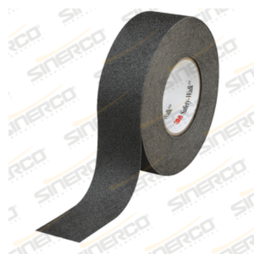 Imagen de 543510 - 3M CINTA SAFETY WALK 0.025 X 18.2 M NEGRO