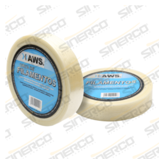 Imagen de CINTA CON FILAMENTO FIBRA VIDRIO 18X50 AWS