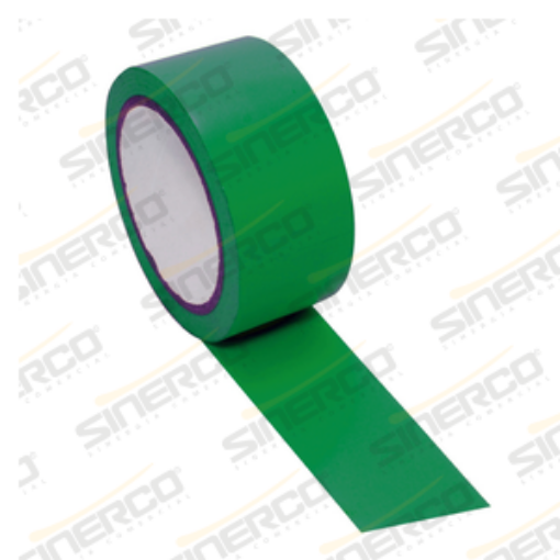 Imagen de CINTA PVC MARCAJE DE AREA 48X33 VERDE