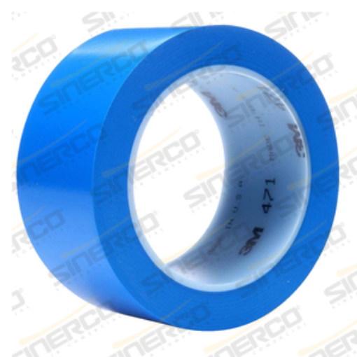 Imagen de CINTA MARCAJE DE AREA 50X33 AZUL