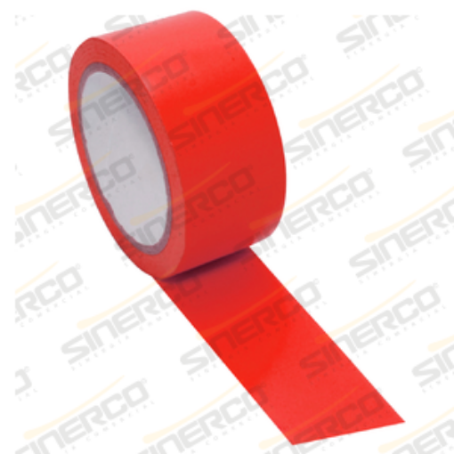 Imagen de CINTA PVC MARCAJE DE AREA 48X33 ROJO