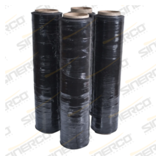 Imagen de PELICULA ESTIRABLE NEGRA 18"X60X800 PIES MANUAL