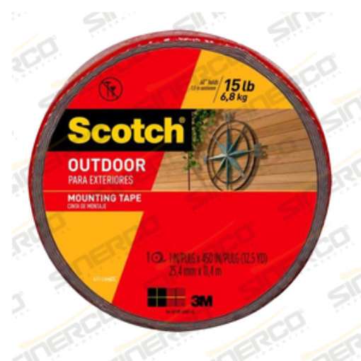 Imagen de 4011-LONG CINTA ESPUMA DOBLE CAPA 0.024X11.25M-VHB