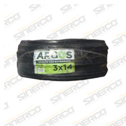Imagen de ARGOS CABLE DE USO RUDO DE 3X14 100 MTS