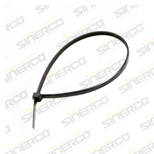 Imagen de SURTEK SUJETACABLE NYLON 2.5MM X 4" NEGRO