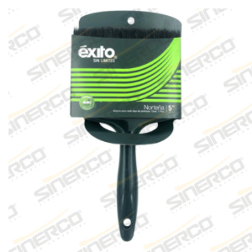 Imagen de BROCHA VERDE 5"-127MM