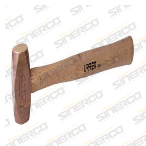 Imagen de MARRO DE BRONCE 29OZ MANGO MADERA (1.6 LBS)