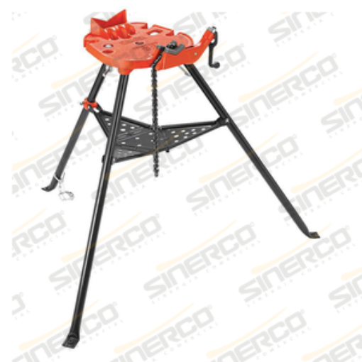 Imagen de TRIPIE CON PRENSA DE CADENA 1/8-6" COD. 36273