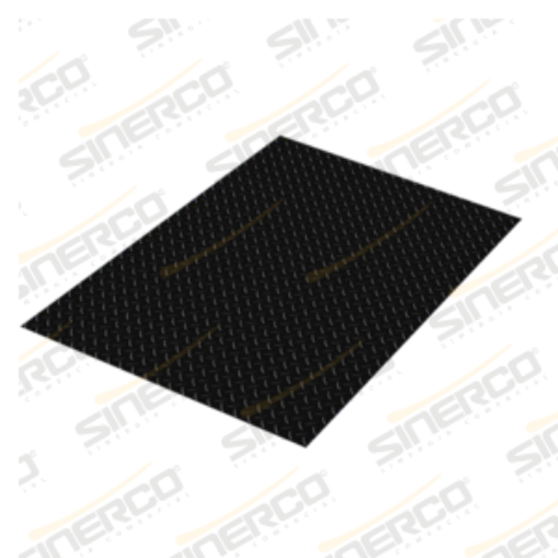 Imagen de TAPETE ANTI-ESTATICO DIAMANTADO 1 X 0.90 MTS