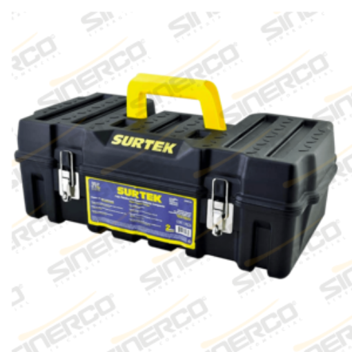 Imagen de SURTEK CAJA PORTAHERRAMIENTA PLASTICA 21"
