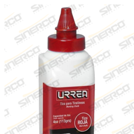 Imagen de POLVO TIZA P/TIRALINEAS ROJO 4 OZ