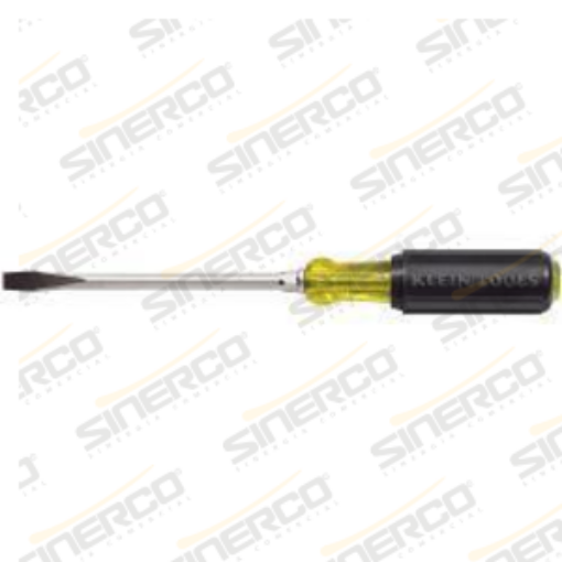 Imagen de DESARMADOR PLANO BARRA REDONDA  1/4"X14"