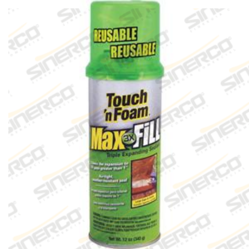 Imagen de ESPUMA DE POLIURETANO TOUCHÏN FOAM 340GR MAX FILL