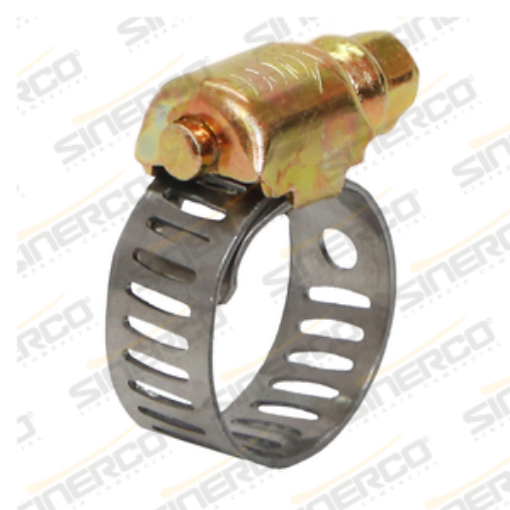 Imagen de ABRAZADERA SINFIN MINI INOX-DORADA #04
