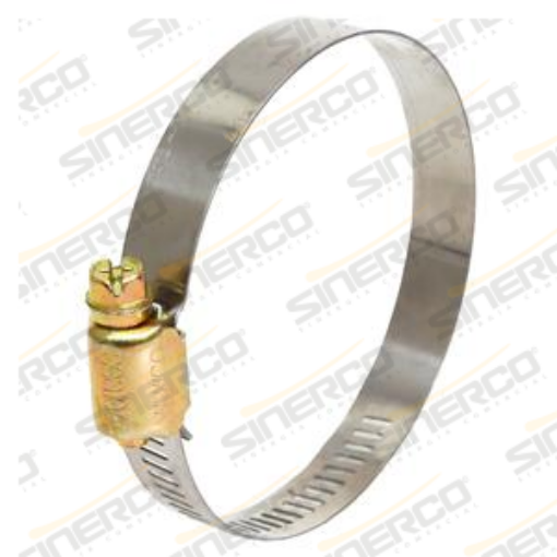 Imagen de ABRAZADERA SINFIN INOX-DORADA #44