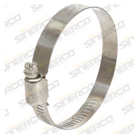 Imagen de ABRAZADERA SINFIN INOXIDABLE #32