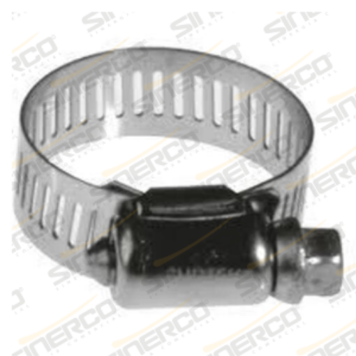 Imagen de ABRAZADERA SINFIN SILVER NØ 16