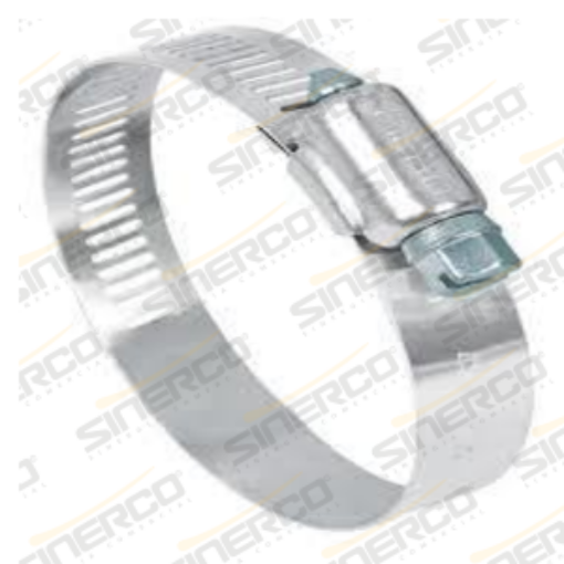 Imagen de ABRAZADERA SINFIN SILVER NØ 32