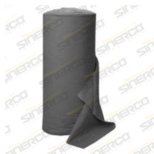 Imagen de FRANELA LISA GRIS 50CM X 50MTS
